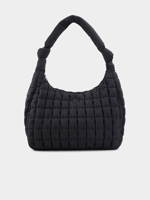 Women's Call It Spring Black Onmyway Hobo Handbag