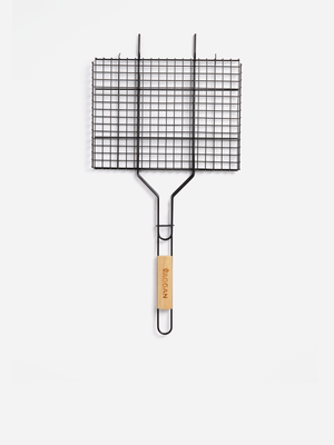 Vaggan Black Bbq Hamburger Grillrack