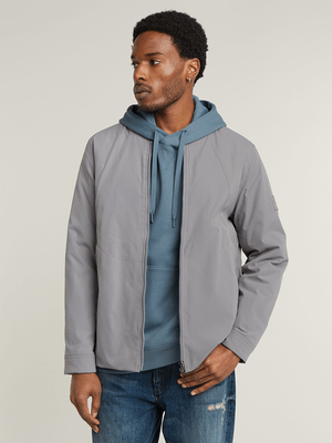G-Star Men's Lofty Padded Grey Jacket