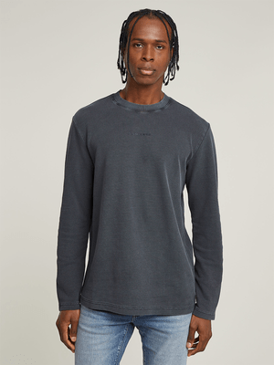 G-Star Men's Overdyed Dark Blue Tweeter