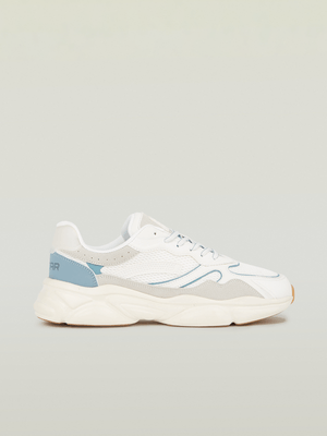 G-Star Men's Belle Contrast White/Blue Sneakers