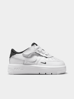 Nike Toddlers Air Force 1 Easyon LV8 White/Black Sneaker
