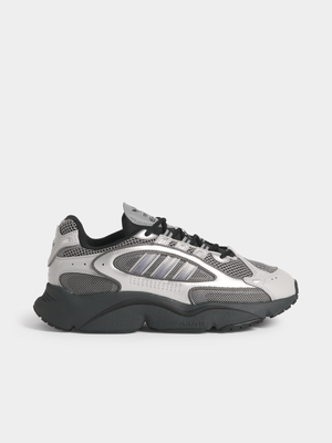 adidas Originals Men's Ozmillen Grey/Black Sneaker