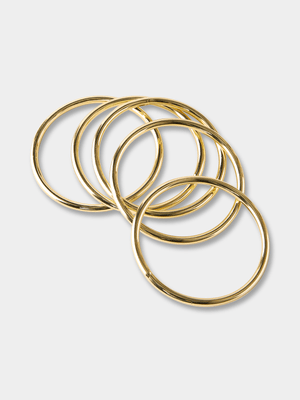 Women's Cotton On Gold Multipack Bracelet