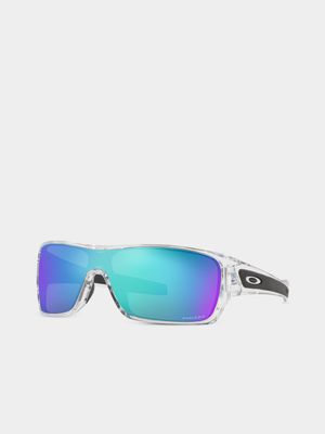 Oakley Clear Turbine Rotor 32 Sunglasses