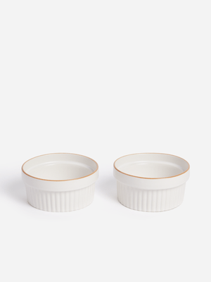 Excellent Houseware White Baking Dish Porcelain Set
