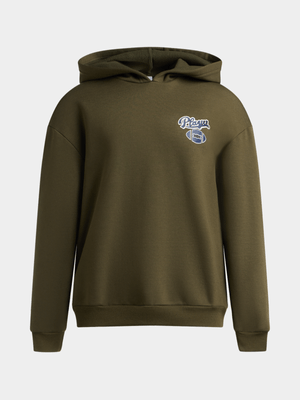 Exact Younger Boy's Fatigue Back Print Hoodie