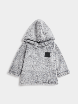 Jet Baby Grey 2 Tone Hoodie