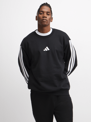 Mens adidas Black Sweater