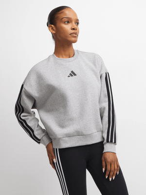 Women's adidas Grey Sweater
