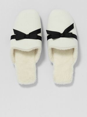 Delia Slippers Cream