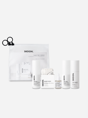 SKOON Tame The T-Zone Everyday Essentials set