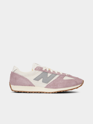 New Balance Unisex U471 v1 Purple/Beige Sneaker