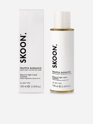 SKOON Fruitful Radiance Renewal Night Liquid Exfoliant