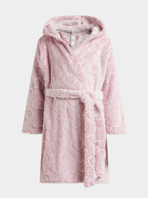 Exact Older Girl's Pink Glow In Dark Gown