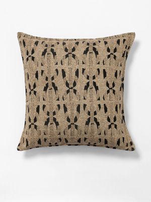 Calvinia Woven Scatter Cushion Brown 55x55