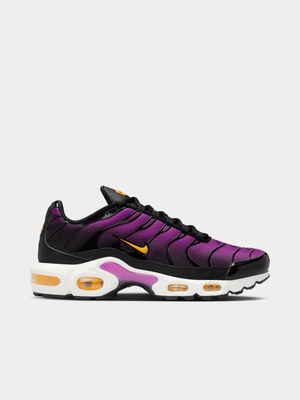 Nike Women's Air Max Plus Fade Violet/Black Sneaker