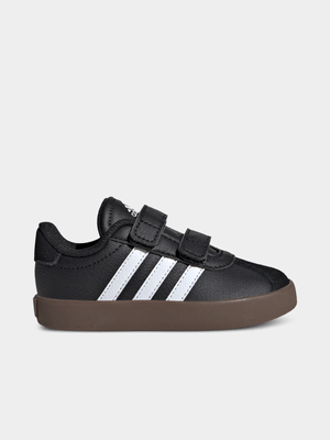Toddlers adidas VL Court 3.0 Black/White Sneaker