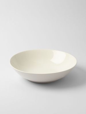 Guesthouse New Bone Wide Bowl White 23cm