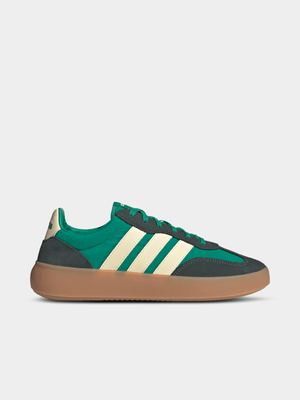 adidas Mens Barreda Decode Green/Gum Sneakers