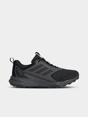 adidas Mens Terrex Tracefinder 2 Black Trail Running Shoes