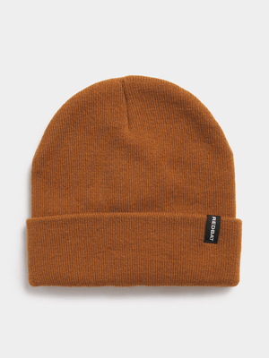 Radbat  Unisex Core Brown Beanie