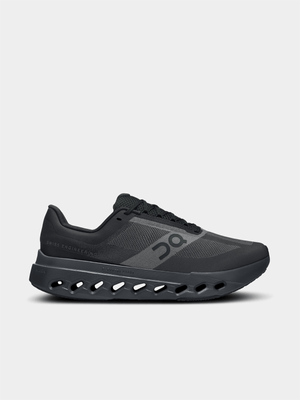On Mens Cloudsurfer Next Black/Eclipse Running Shoes
