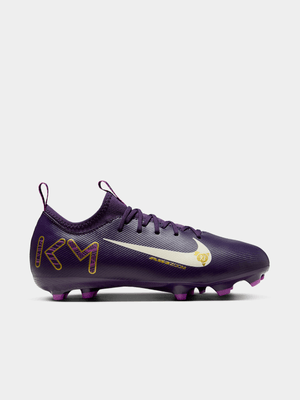 Nike Junior Mercurial Vapor 16 Academy "Kylian Mbappé" FG/MG Purple Boots
