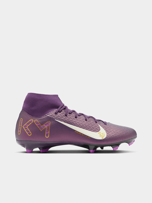 Nike Mercurial Superfly 10 Academy "Kylian Mbappé" High MG Purple Boots