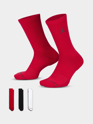 Jordan Unisex Everyday Cushion Crew Multicolour Socks