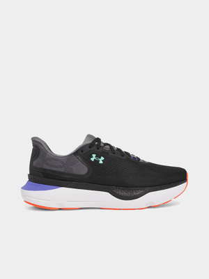 Under Armour Mens HOVR Infinite Pro 2 Black/White Running Shoes