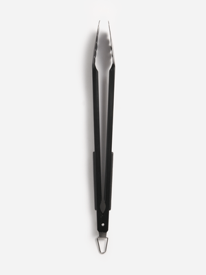 Vaggan Black Bbq Tong Non Stick