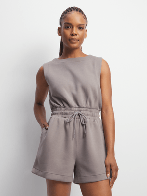 TS Womens Dark Stone Shortall