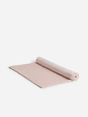 Jet Home Kids Sepia Rose Fleece Blanket