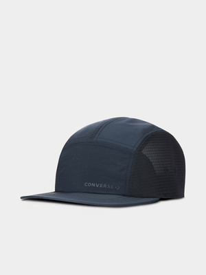 Converse Unisex Camper Black Cap