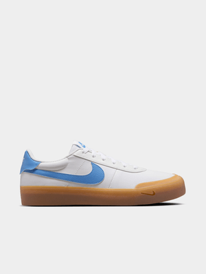 Nike Mens Court Shot Sail/Brown Sneakers