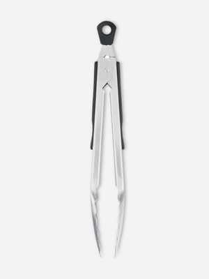 Soffritto A Series Stainless Steel Lock Tongs 23cm