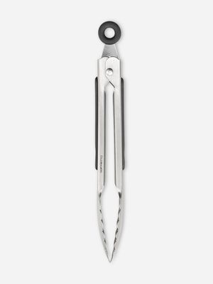 Soffritto A Series Stainless Steel Mini Tongs