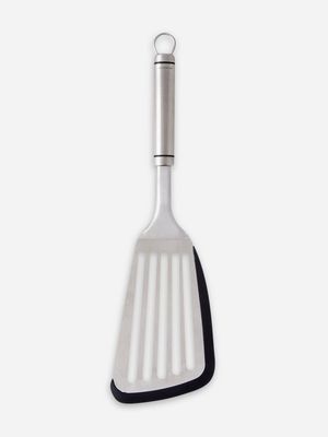Soffritto A Series Stainless Steel & Silicone Fish Turner