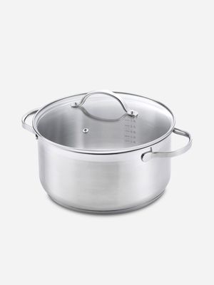 Brabantia Amsterdam Casserole with Lid 24cm