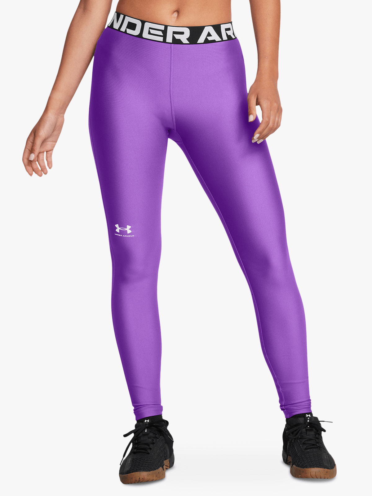Under Armour Womens Heatgear® Purple Tights - Bash.com Under Armour Womens Heatgear® Purple Tights - Bash.com
