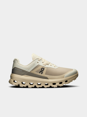 On Womens Cloudvista 2 Cream/Desert Running Shoes