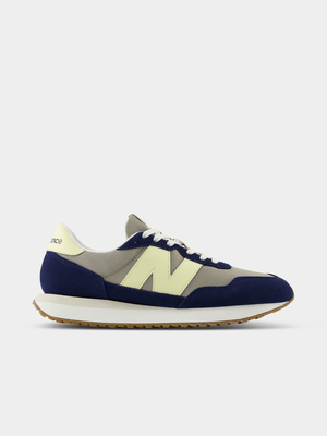 New Balance Mens 237 Blue/Grey Sneakers