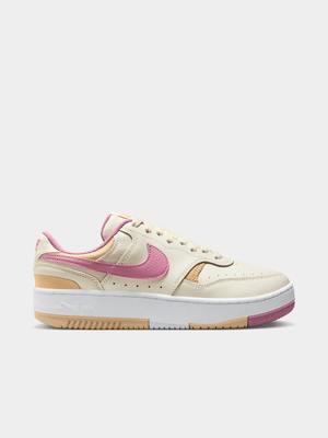 Nike Womens Gamma Force Pearl/Elemental Pink Sneakers