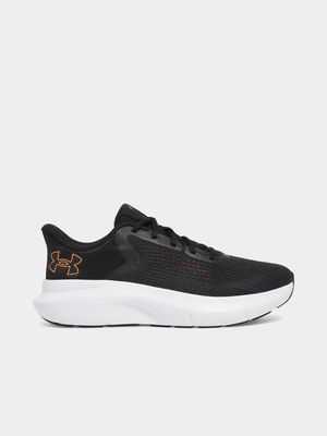 Under Armour Mens Charged Rogue 5 Black/Orange Running Shoes