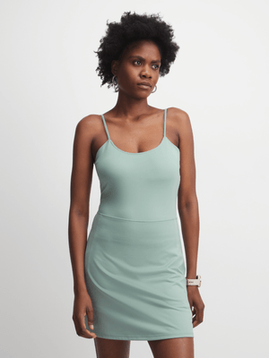 TS Womens Ace Sage Tennis Dress