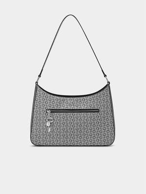 Women's Guess Black Tana Shoulder Handbag