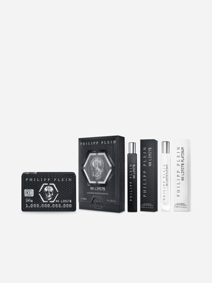Philipp Plein No Limits Eau de Parfum with Free 2 Parfum Wands Online Only
