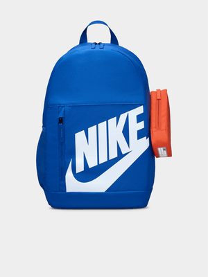 Nike Unisex Youth Elemental Blue Backpack