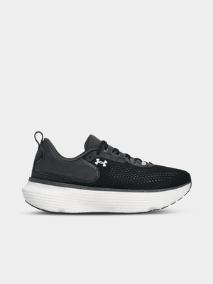 Under Armour Mens Infinite Elite 2 Black/White Running Shoes